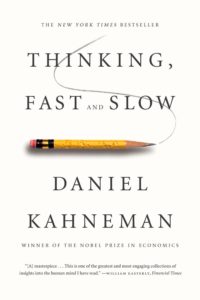 thinking fast and slow book cover