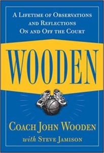wooden: a lifetime of observations on and off the court book cover